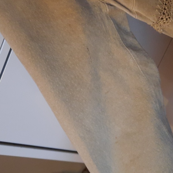 Beautiful Genuine Nubuck Leather Jacket - Picture 3 of 7